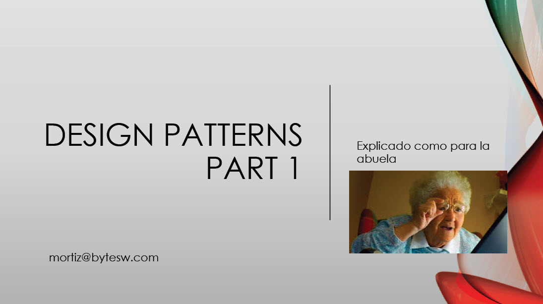 Course Image Patrones de Diseño